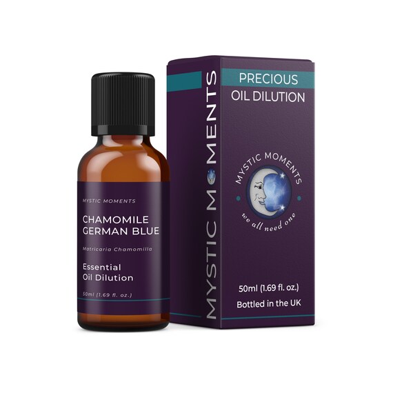 Mystic Moments | Chamomile German Blue Essential Oil Dilution - 50ml