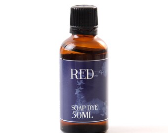 Sapone rosso Dye - 50ml