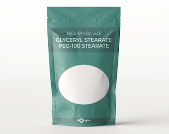 Glycerylstearaat &PEG-100 Stearaat Emulgerende Was - 500g