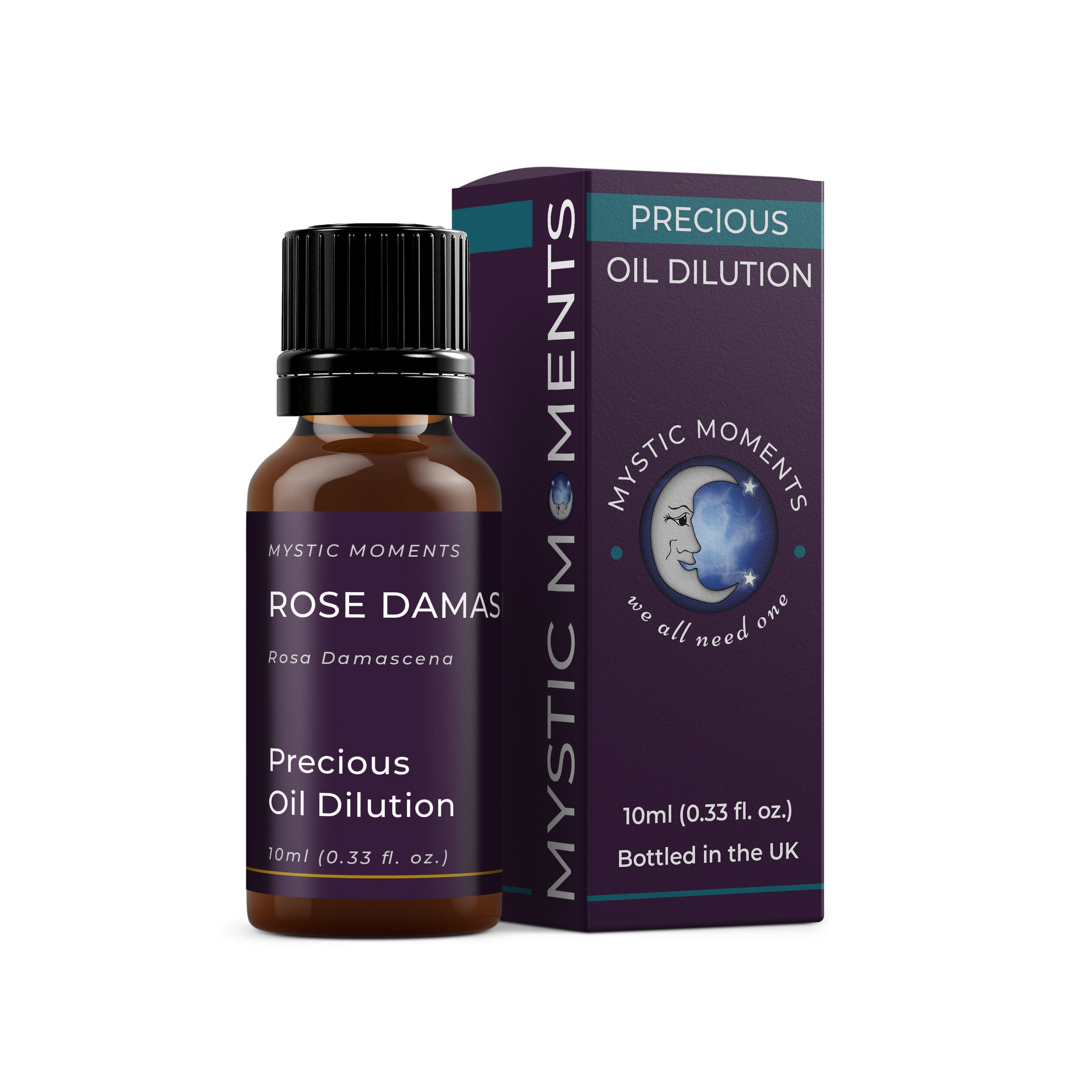 Mystic Moments | Rose Damask Absolute Oil Dilution - 10ml