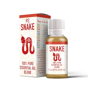 Mystix London | Snake Chinese Zodiac Essential Oil Blend 10ml