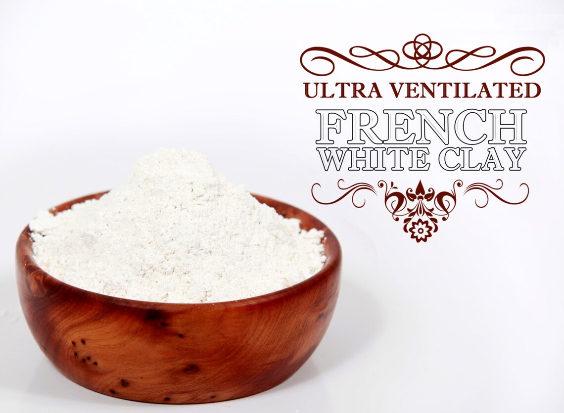 White Ultra Ventilated French Clay 1Kg Etsy