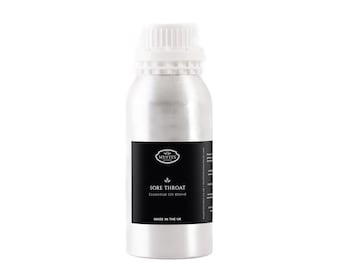 Mystix London / Dolor de garganta - Mezcla de aceites esenciales - 500 g
