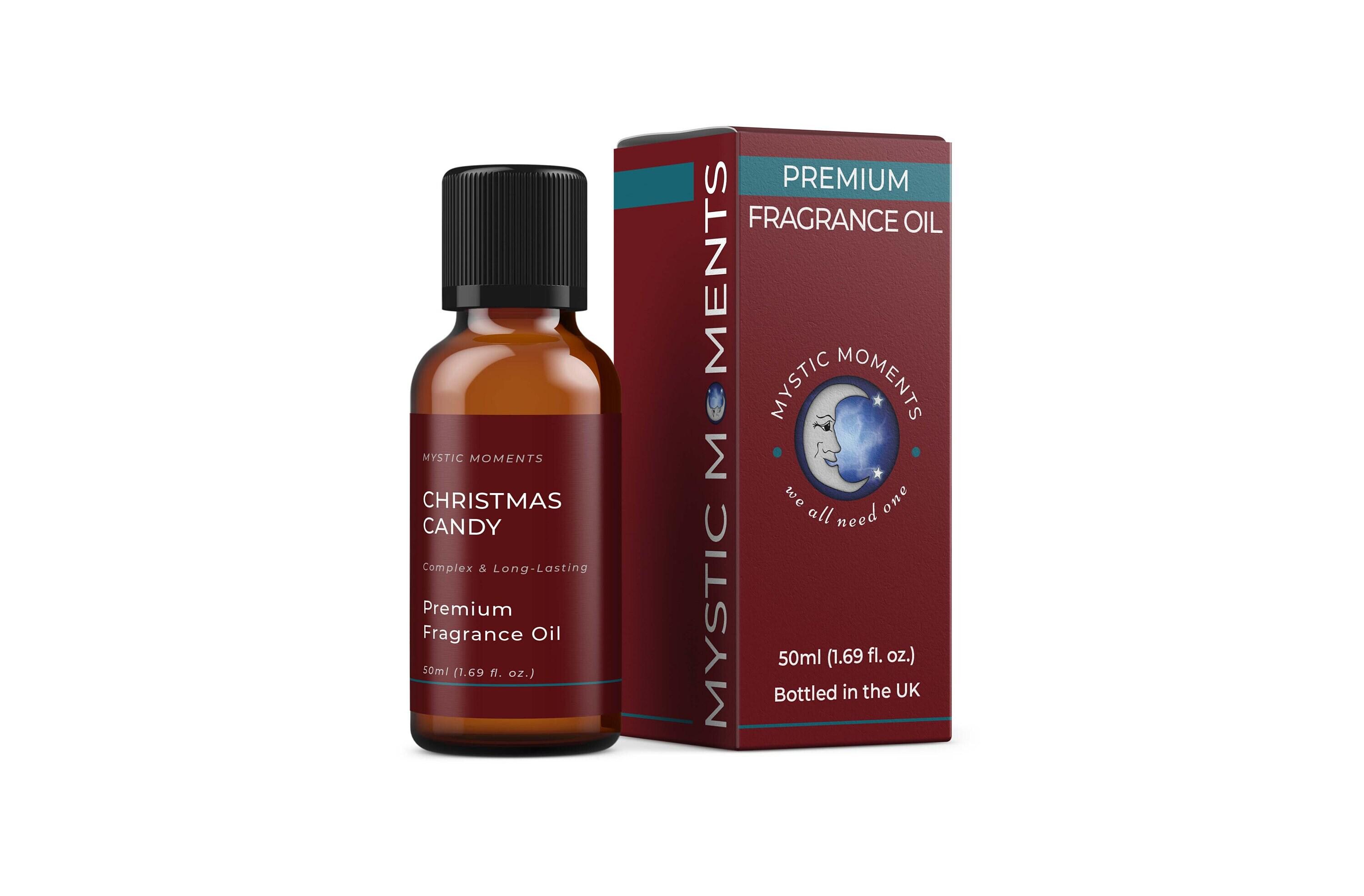 Mystic Moments | Olio di fragranza di Natale Bianco - 500 g - Perfetto per saponi, Candele, Bombe da Bagno, bruciatori di Olio, diffusori e Articoli per la Cura della Pelle e
