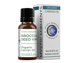 Mystic Moments | Broccoli Seed Virgin Organic Carrier Oil - 10ml