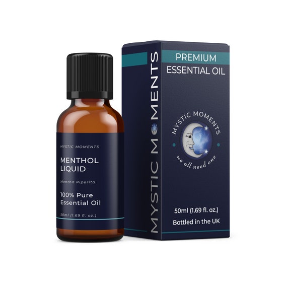 Mystic Moments | Menthol Liquid Essential Oil - 10ml - 100% Pure
