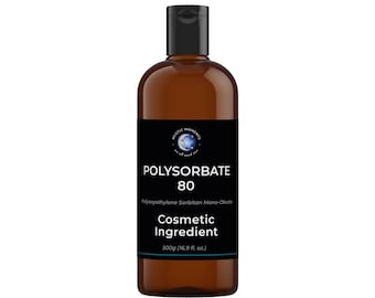 Polysorbate 80 - Solubilisers - 500ml