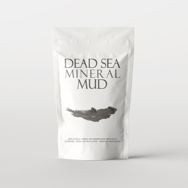 Dead Sea Mineral Mud - Raw Materials - 500g