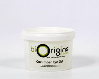 Mystic Moments | Cucumber Eye Gel - Botanical Skincare Base - 500g