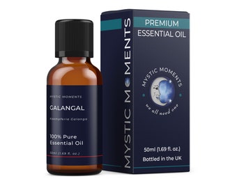 Mystic Moments | Galangal - Essential Oil - 100% Pure - 50ml