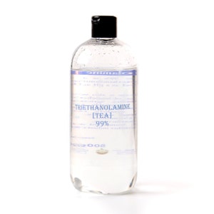 Triethanolamine [TEA] 99% Liquid - 1 Litre