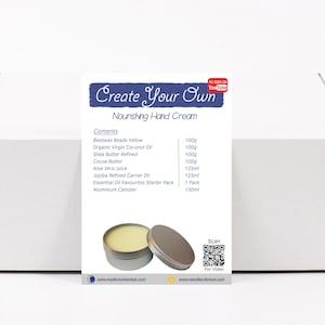 Create Your Own – Nourishing Hand Cream