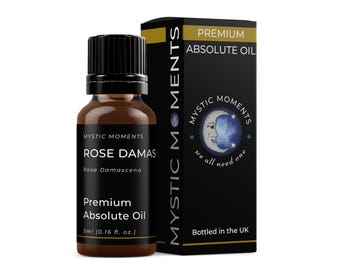 Momentos Místicos / Rosa Damascena - Aceite Absoluto - 5 ml