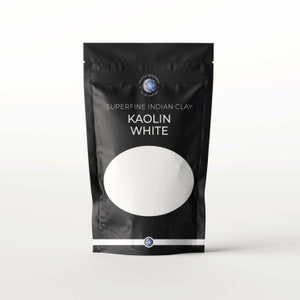 Glinka kaolinowa indyjska Superfine - 500g