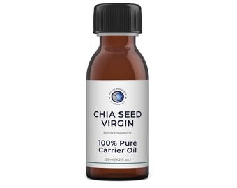 Mystic Moments | Chia Seed Virgin Carrier Oil - 250ml