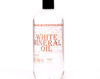 White Mineral Carrier Oil - 500ml