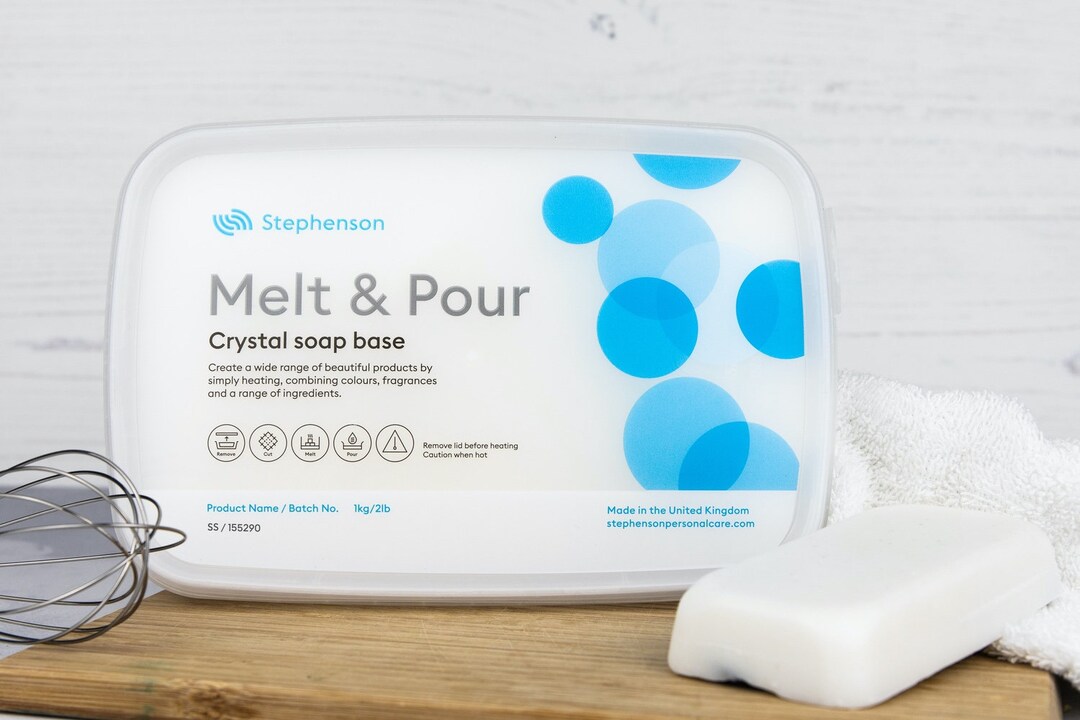 Melt and Pour Soap Base Solid Shampoo SLS FREE 1kg Etsy
