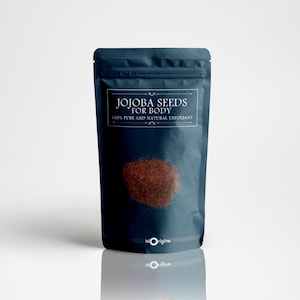 Jojoba Seeds For Body Exfoliant - 100g