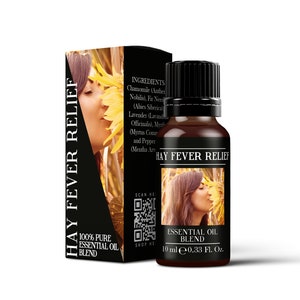 Mystix London | Hay Fever Relief - Essential Oil Blend - 10ml
