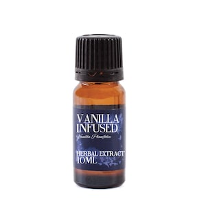 Vanilla Infused - Herbal Extracts - 10ml