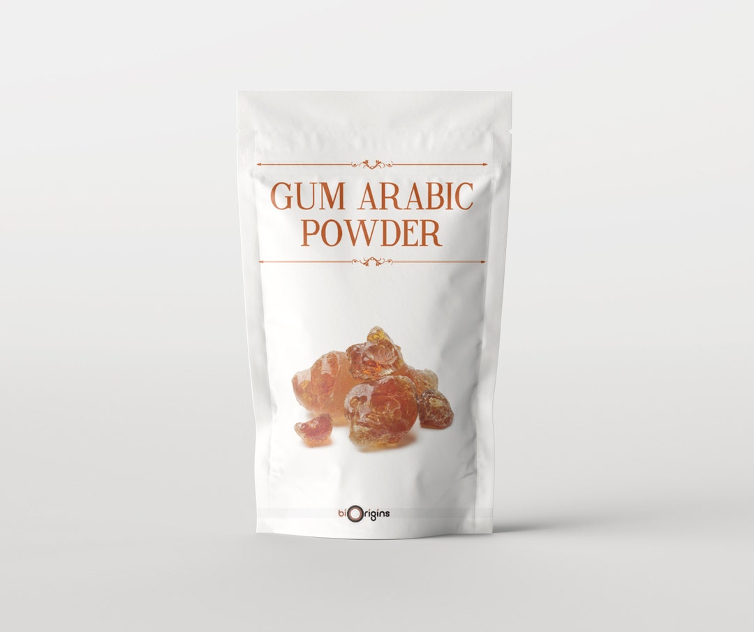 Gum Arabic Powder 500g - Etsy