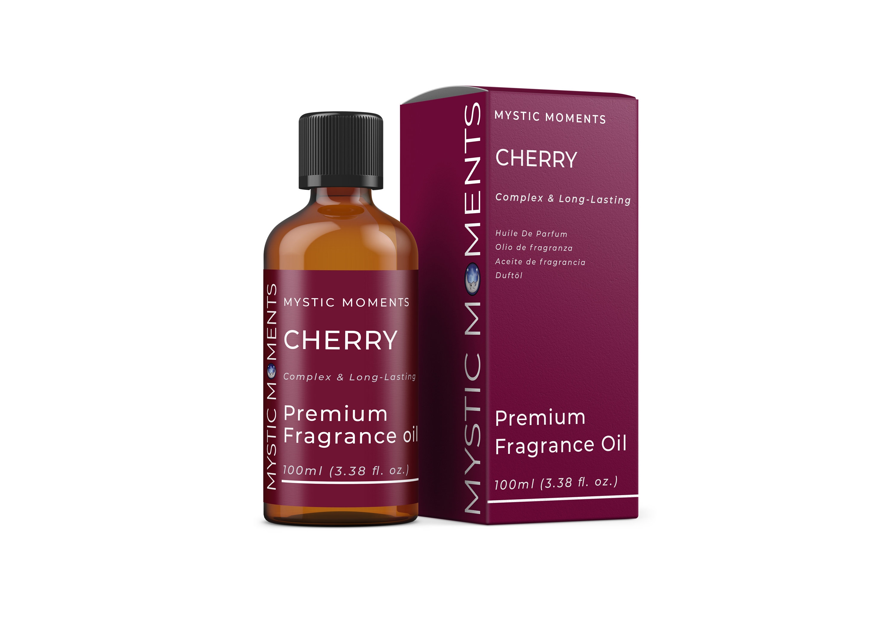 2-Pack Cherry Essential Oil, Pure, Undiluted, Therapeutic Grade Cherry Oil  - 2x10 mL