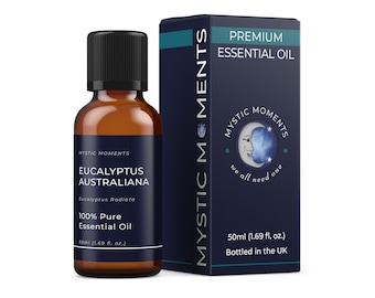 Mystische Momente | Eucalyptus Australiana - Ätherisches Öl - 100% Rein - 50ml
