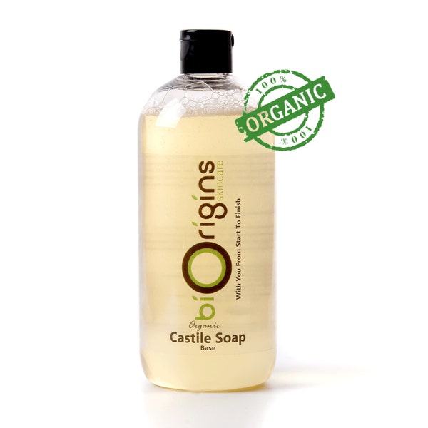 Castile Liquid Soap Organic - 500g