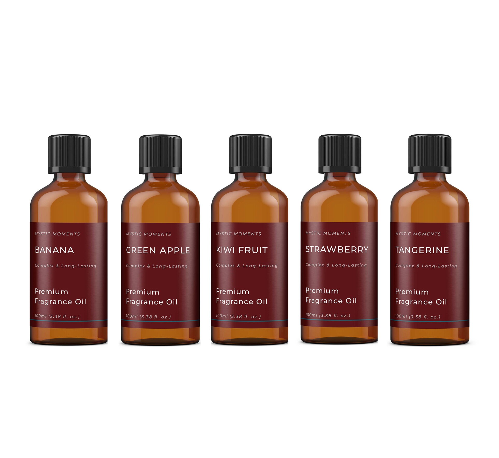 Olio Profumato All'Anguria Mystic Moments - 10ml - Per Saponi, Candele E Cura Della Pelle Essenze Profumate Per Diffusori - 4