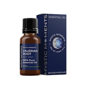 Mystic Moments | Valerian Root - Essential Oil - 100% Pure - 5ml