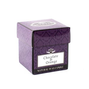 Mystix London | Chocolate & Orange Scented Candle - Small