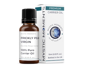 Mystic Moments | Prickly Pear Virgin Carrier Oil - 10ml