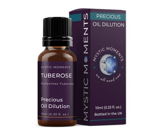 Momentos Místicos / Aceite Absoluto de Nardo Diluido - 10 ml