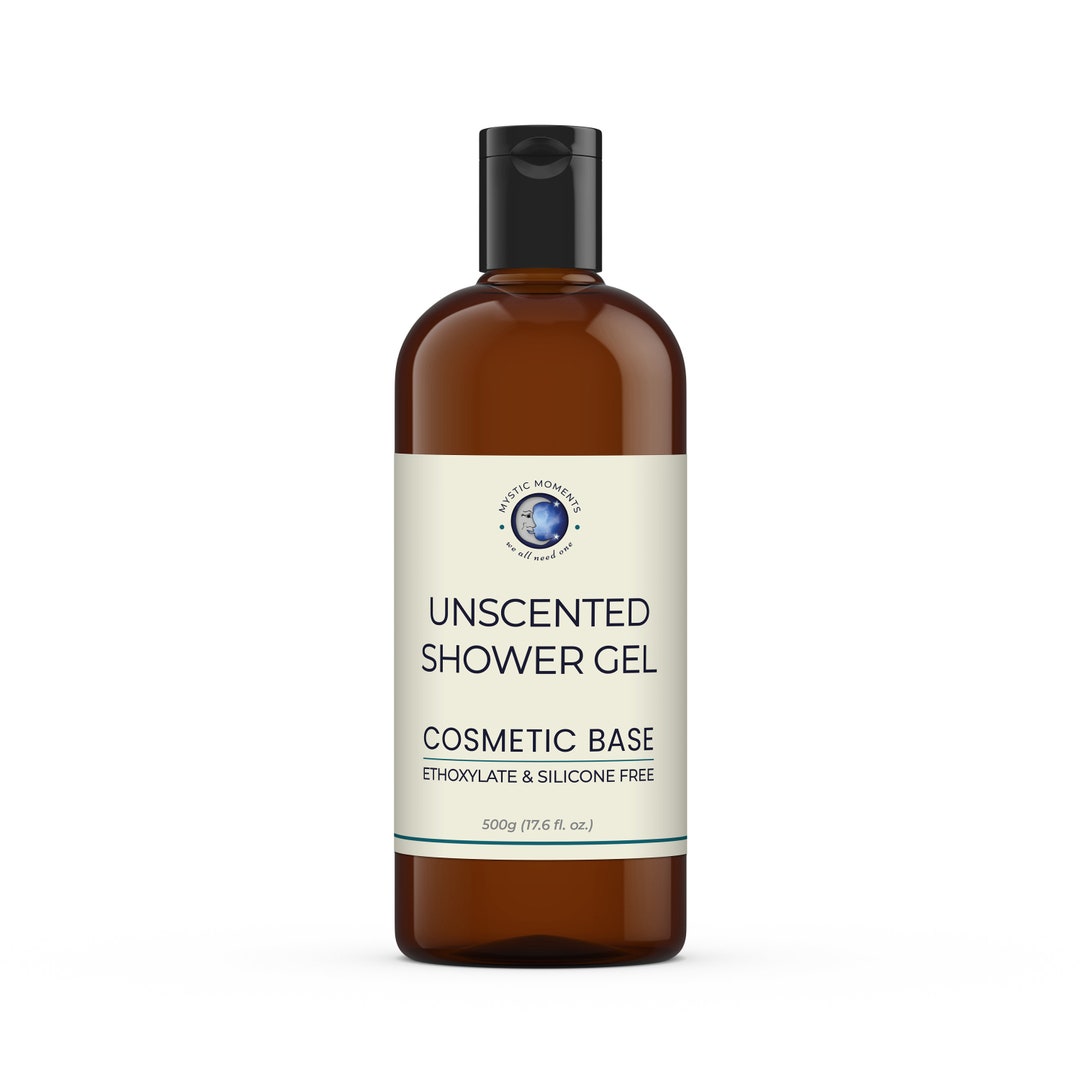 Shower Gel Base Paraben Free 500g Etsy