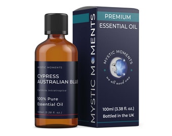 Cypress Australian Blue - Essential Oil - 100% Pure - 100ml