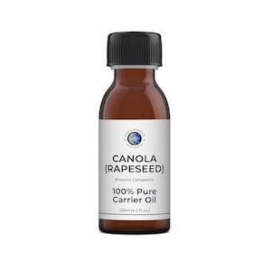 Mystic Moments | Canola (Rapeseed) Carrier Oil - 125ml