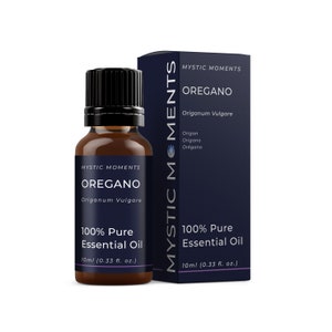 Mystic Moments | Oregano - Essential Oil - 100% Pure - 10ml