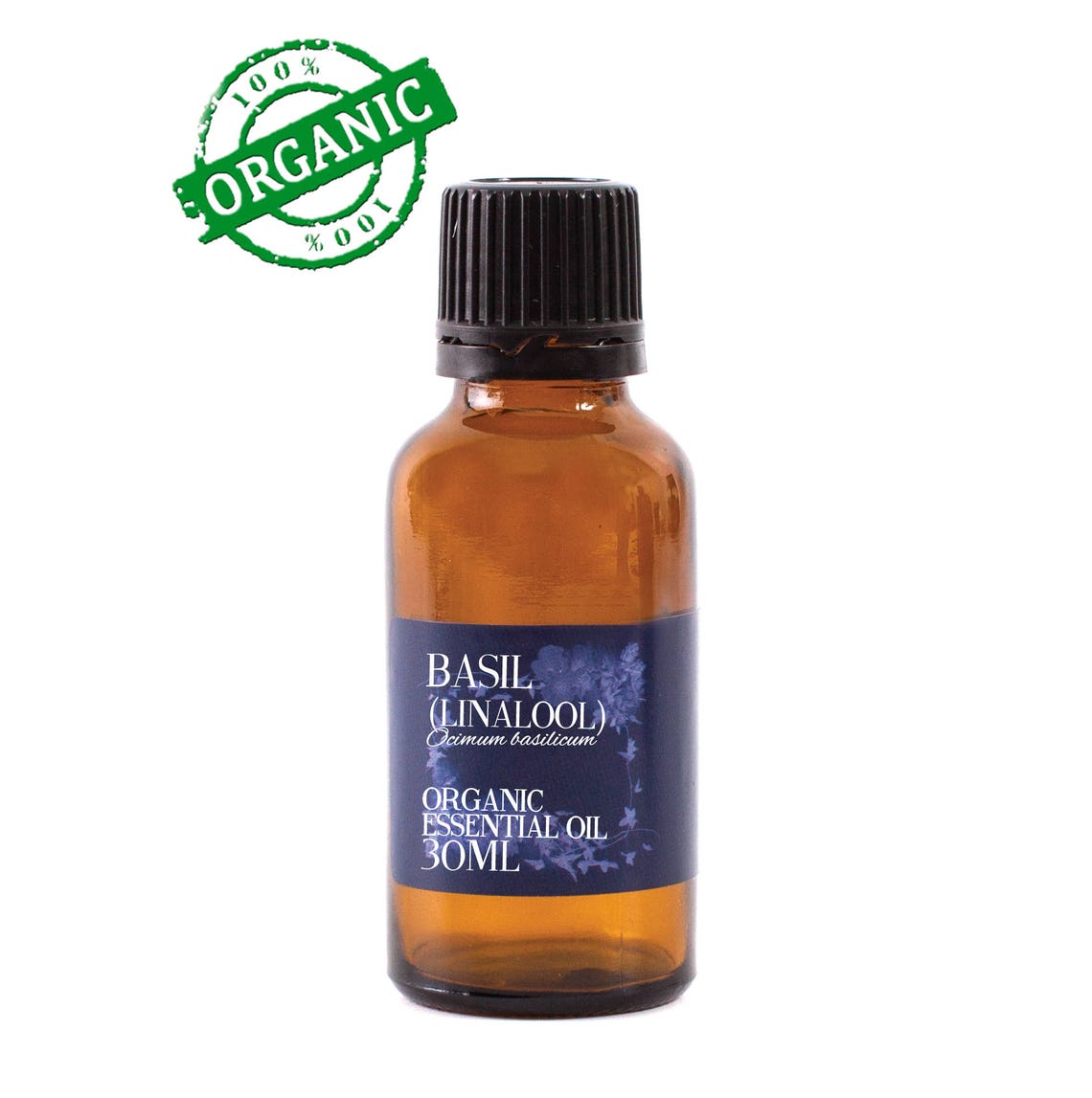 Basil Linalool Organic Essential Oil 100 Pure 30ml Etsy