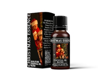 Mystix London | Christmas Essence - Essential Oil Blends - 10ml