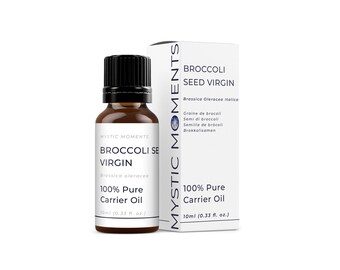 Mystic Moments | Broccoli Seed Virgin Carrier Oil - 10ml