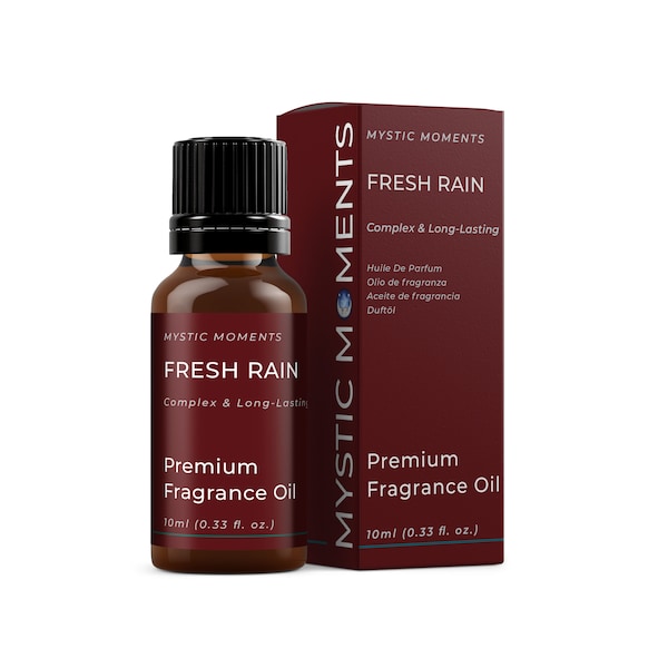 Fresh Rain Fragrance Oil - 10ml