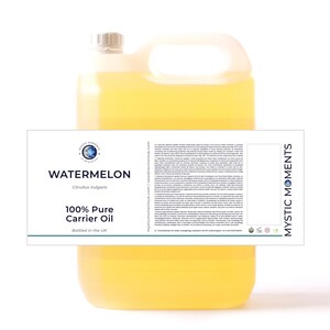 Mystische Momente | Wassermelonen-Trägeröl - 5 Liter