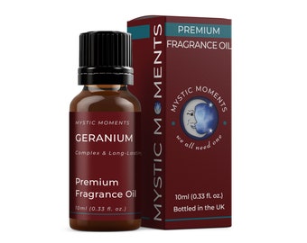 Olio Profumato Rosa E Geranio Mystic Moments - 100ml, Per Saponi E Candele