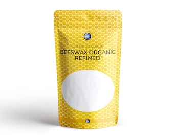 Mystic Moments | Beeswax Organic Yellow 100% Pure - 100g