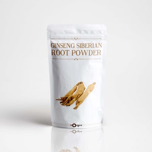 Ginseng Siberian Powder - Herbal Extracts - 100g