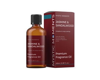Jasmine & Sandalwood Fragrance Oil - 100ml