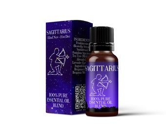 Sagittaire - Zodiaque Signe Astrologie Essential Oil Blend - 10ml