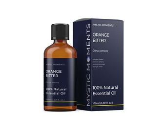 Orange Bitter - Essential Oil - 100% Pure - 100ml