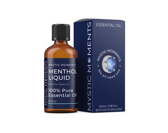 Mentolo Liquido - Olio Essenziale - Puro al 100% - 100ml