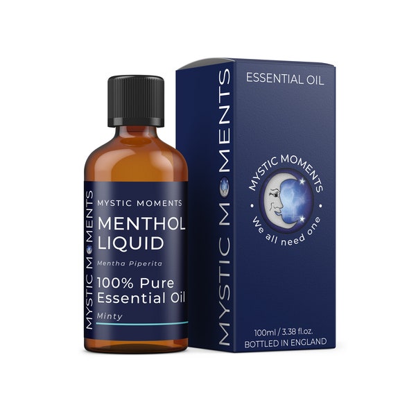 Menthol Liquid - Ätherisches Öl - 100% Pur - 100ml